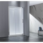 Shower Glass - Eddy Series Sliding Door (1100X1900mm)